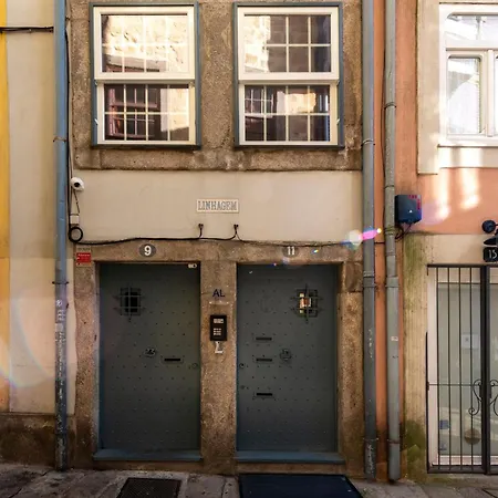 Lägenhet Premium River View Ii Oporto